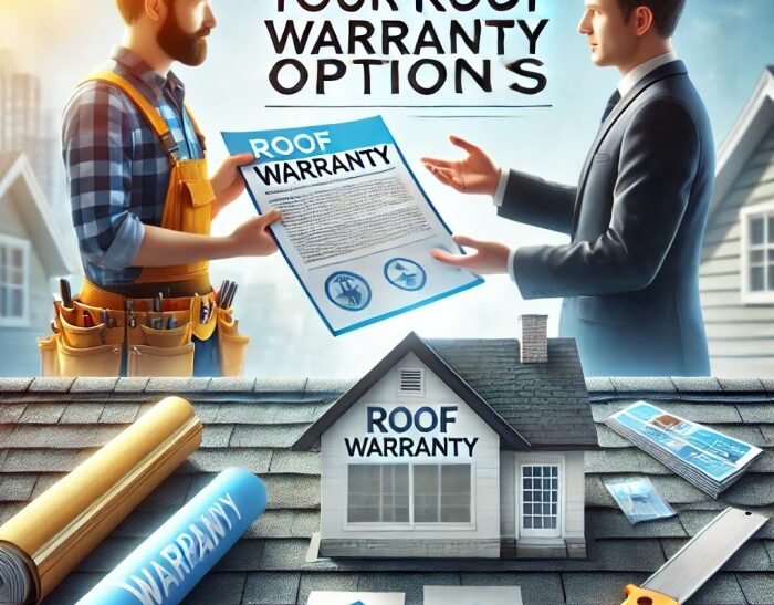 Roofing Warranty Options: A Comprehensive Guide