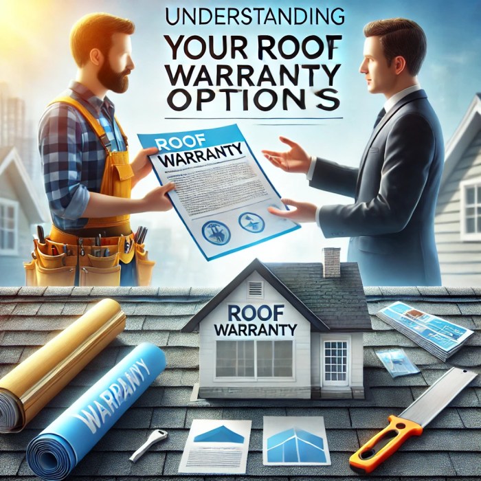 Roofing Warranty Options: A Comprehensive Guide