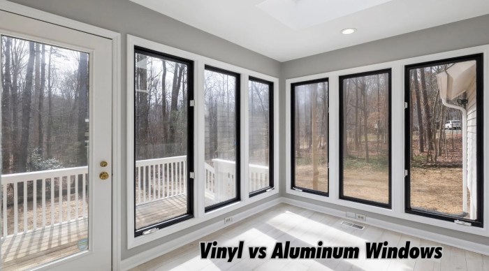 Vinyl vs Aluminum Windows: A Comprehensive Comparison