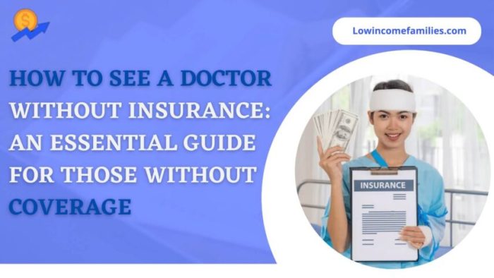 Finding Affordable Primary Care Physicians Without Insurance