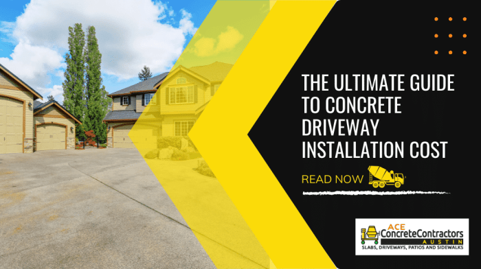 Concrete Driveway Cost | Cost to Pour a Concrete Driveway | Fixr Concrete Driveway Cost | Cost to Pour a Concrete Driveway | Fixr